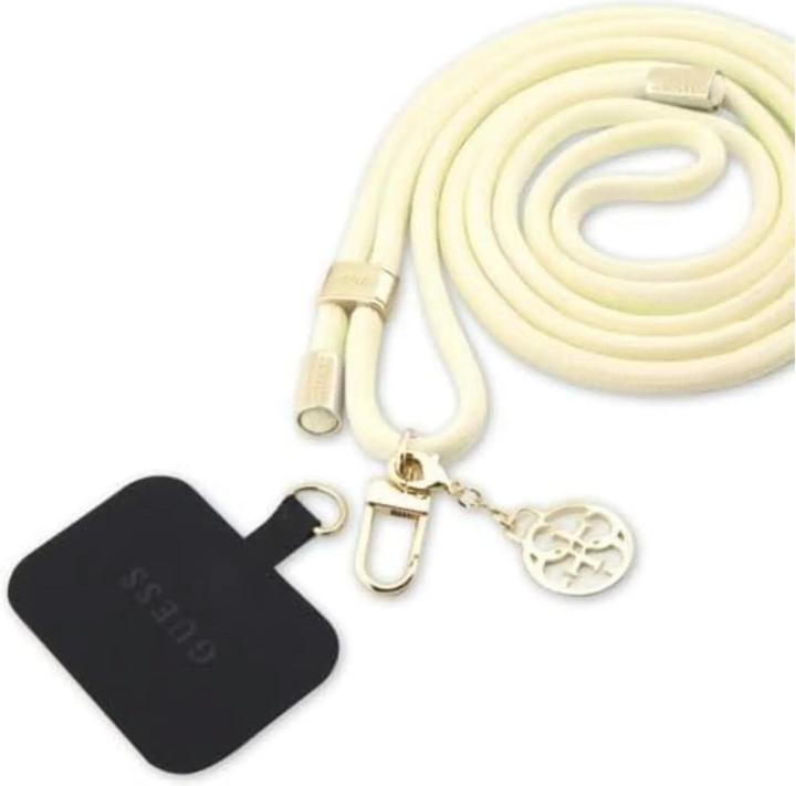 Image du produit Guess GUOUCNMG4EK Universal CBDY Cord pasek czarny/black Nylon 4G Metal Charm
