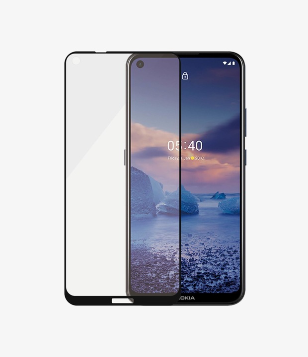 Produktbild PanzerGlass Edge to Edge (1 Stück, Nokia 5.4, Nokia 3.4)