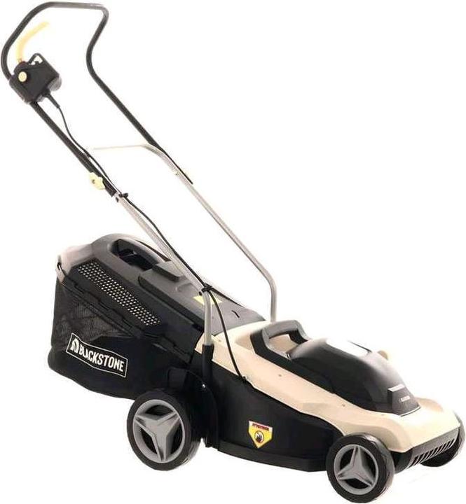Actual product image Blackstone Electric lawn mower with 38 cm blade1800W