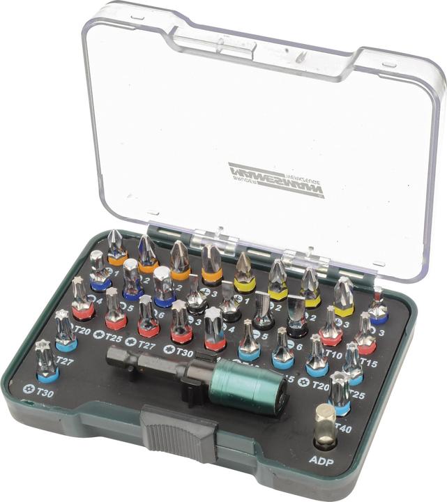 Produktbild Mannesmann SchraubBitSatz (Schraubschlitz)