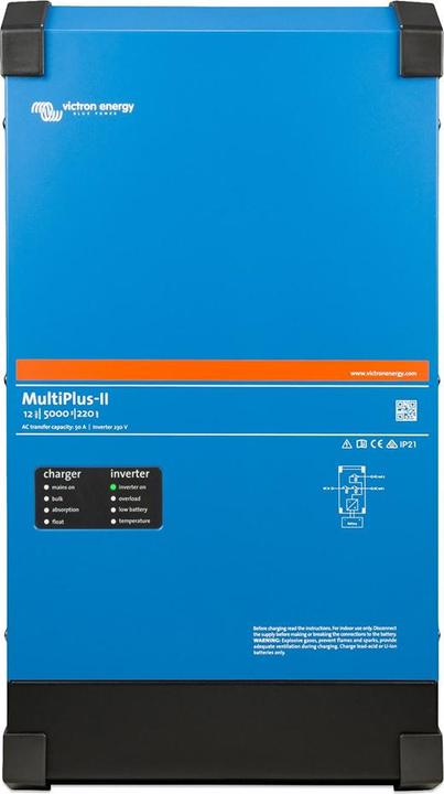 Actual product image Victron Energy MultiPlus-II 12/5000/220-50
