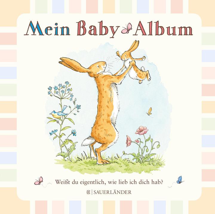 Sai quanto ti amo? Il mio album per bambini (25 x 25 cm)