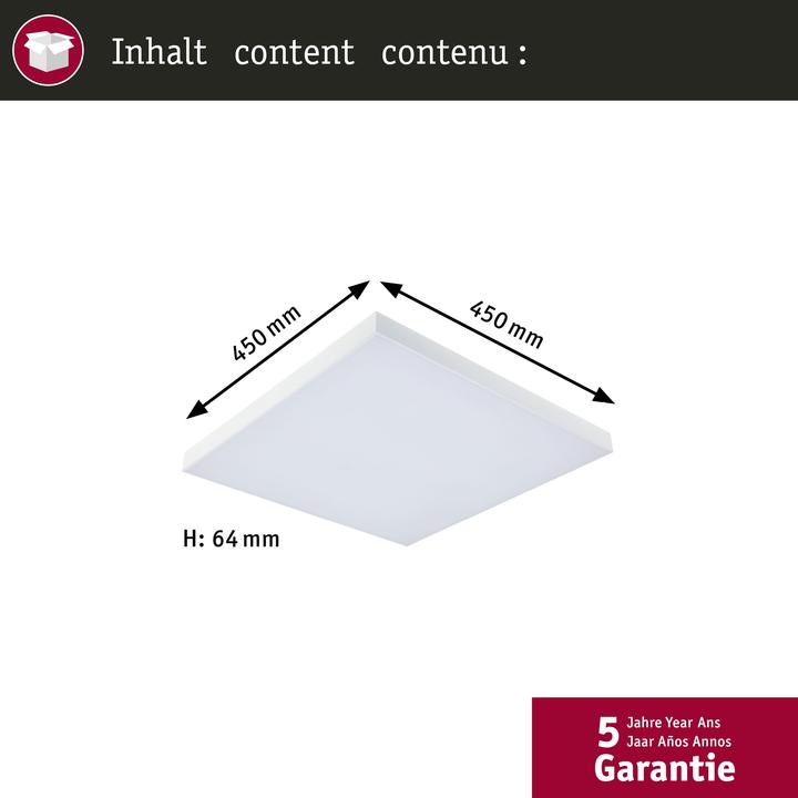 Produktbild Paulmann Panel Verlora Rainbow (1690 lm)