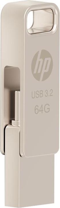 Immagine prodotto PNY USB 3.2 HP 64GB X206C OTG TYPE-C METALLO (64 GB, USB-A, USB-C)