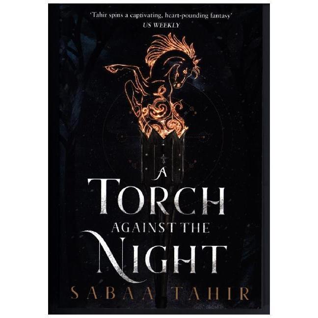 A Torch Against the Night, Belletristik von Tahir Sabaa