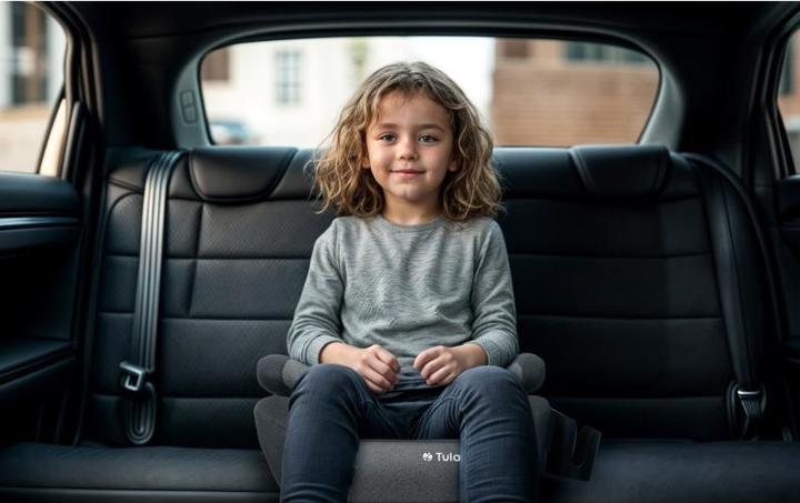 Productafbeelding Tulano Autositz Cabby 35 Grey (Kinderzitje)