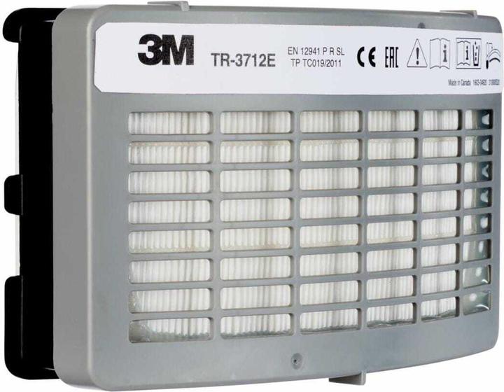 Actual product image 3M P3 particle filter TR-3712E for TR-300+ blower respiratory protection, per piece (1x)