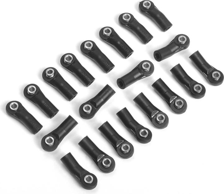 Produktbild Rc4Wd Kunststoff Gelenkkopf M3/M4, gebogen 20 Stück