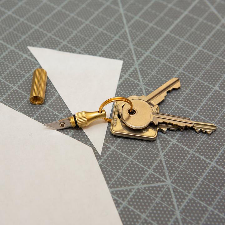 Productafbeelding Kikkerland Mini Mes Sleutelhanger