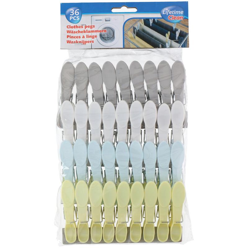 Thumbnail - Lifetime Clothes pegs 36pcs., Zubehör Bügeln + Wäschepflege