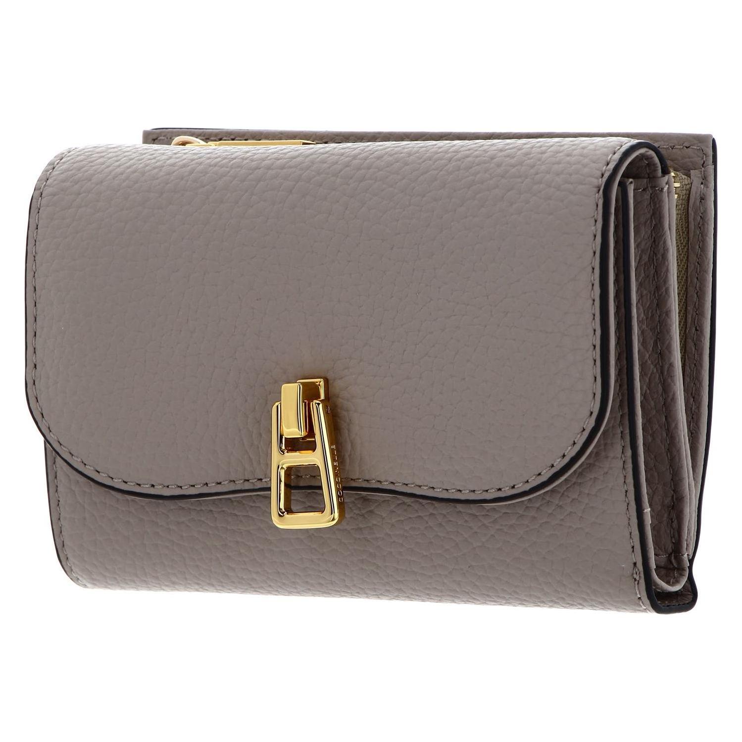 Coccinelle, Damen, Portemonnaie, Magie Flap Wallet, Beige