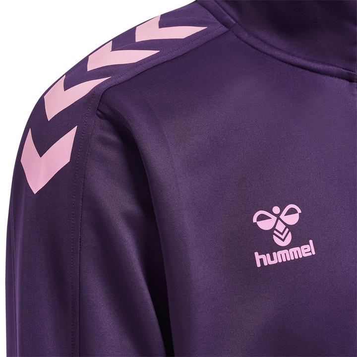Actual product image hummel Core Xk Half Zip Poly Sweat (3XL)