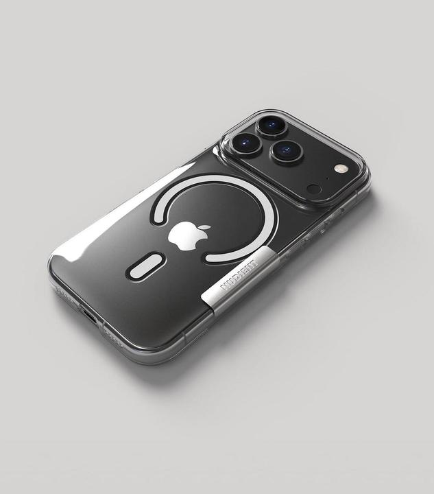Actual product image Nudient Thin Magsafe Case Apple iPhone 17 Pro V6 Transparent (Apple iPhone 17 Pro)