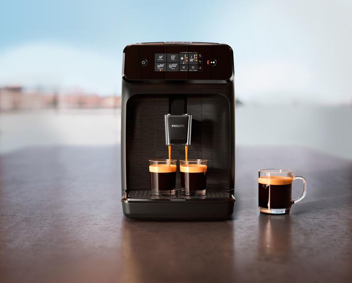 Actual product image Philips EP1200/00 Espresso Coffee maker, Black (EU plug)