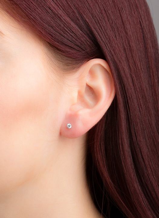 Actual product image Goldberg Diamant Stud earrings 6-piece 18 ct WG (18ct)