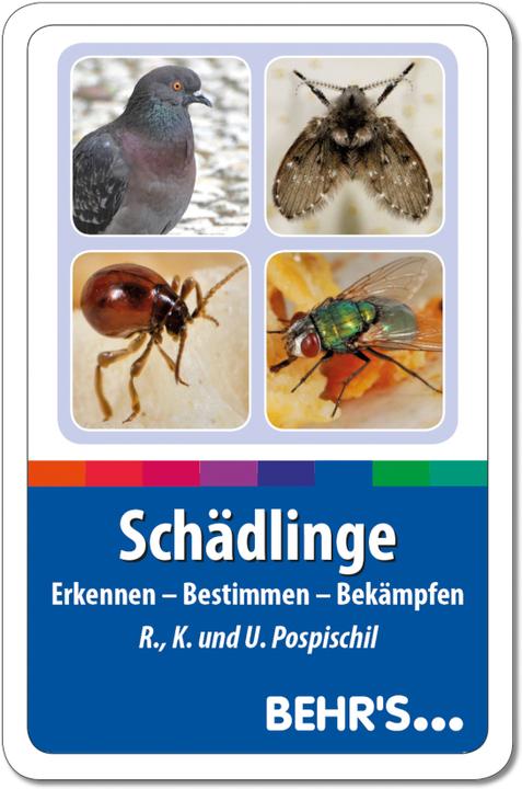 Produktbild Schädlinge (Deutsch, 2015)