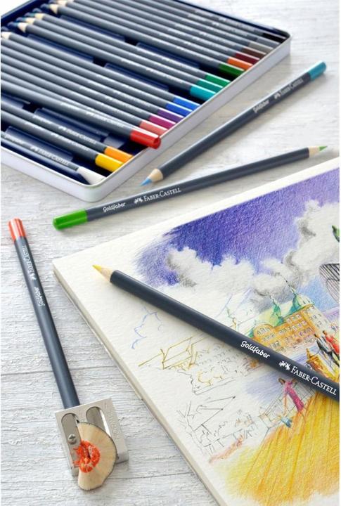Produktbild Faber-Castell Goldfaber (48x)
