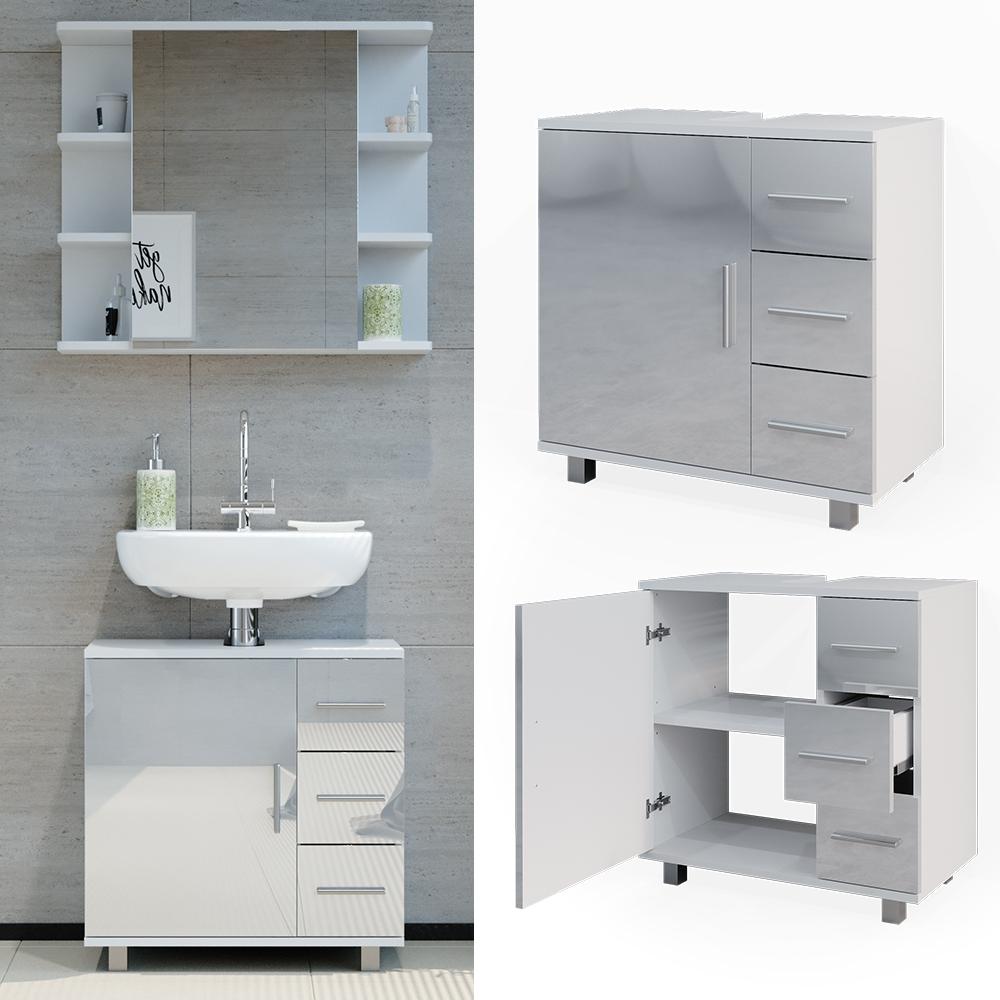 Vicco, Waschbeckenunterschrank, Ilias