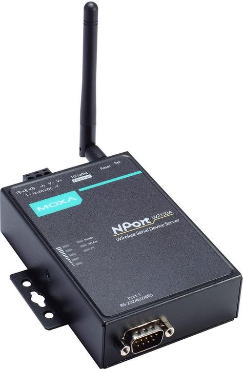 Actual product image Moxa NPort W2150A - Server for wireless devices
