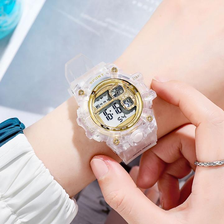 Immagine prodotto VR Shinecon Orologio per bambini con display digitale, modello Chromax Gold
