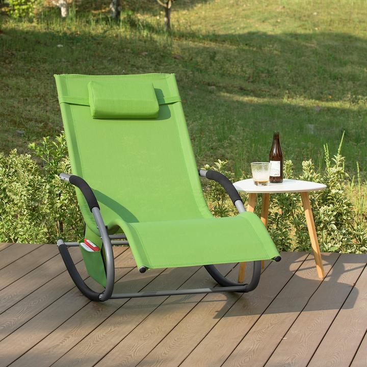 Produktbild SoBuy Gartenliege (150 cm)