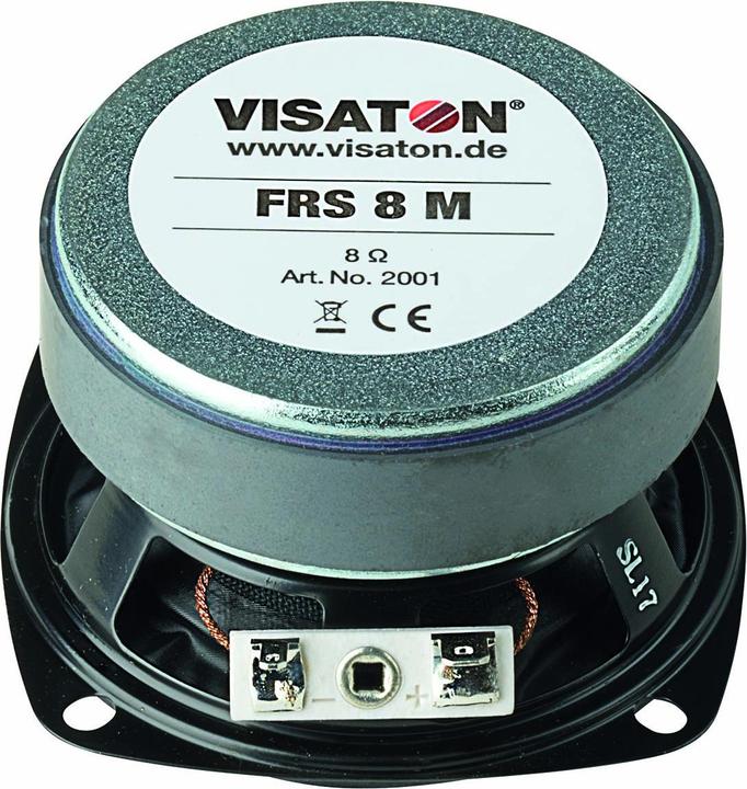 Actual product image Visaton HiFi full range loudspeaker FRS 8 M