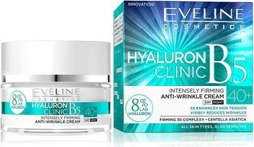 Immagine prodotto Eveline Cosmetici Hyaluron Clinic Crema viso rassodante antirughe per donne 50ml (50 ml, Crema da giorno, Crema notte)