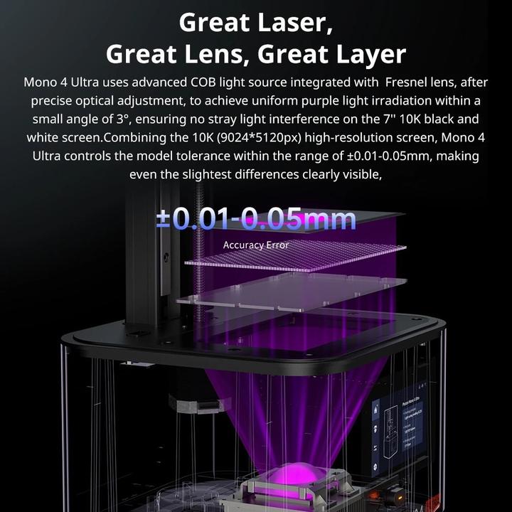 Immagine prodotto Anycubic Photon Mono 4 Ultra