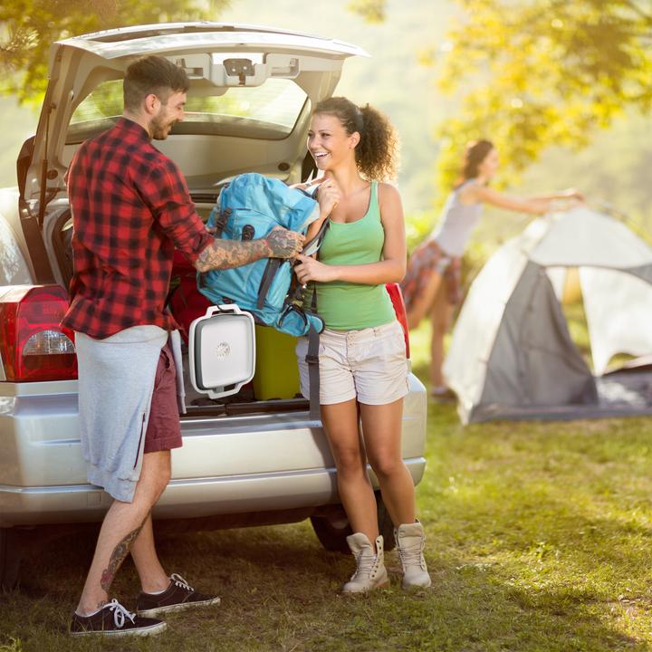 Actual product image Relaxdays Waschbecken