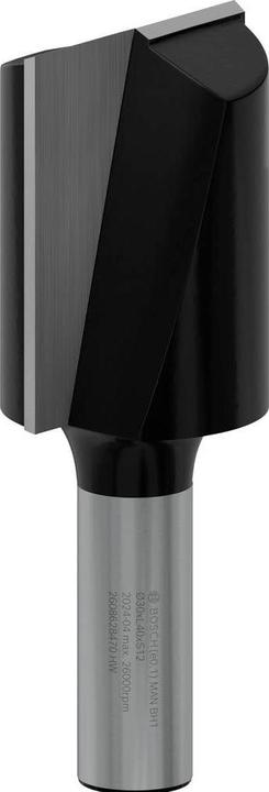 Produktbild Bosch Professional Zubehör Nutfräser, 12 mm, D1 30 mm, L 40 mm, G 81 mm