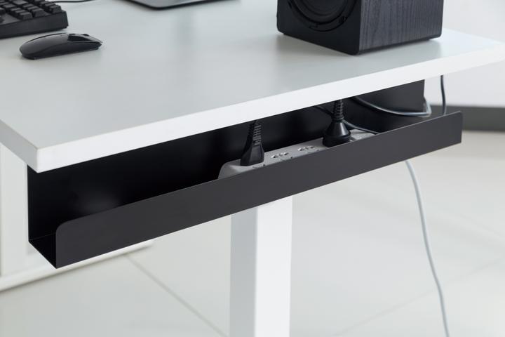 Produktbild Ergowork Steel Cable Rack -johtokouru, musta