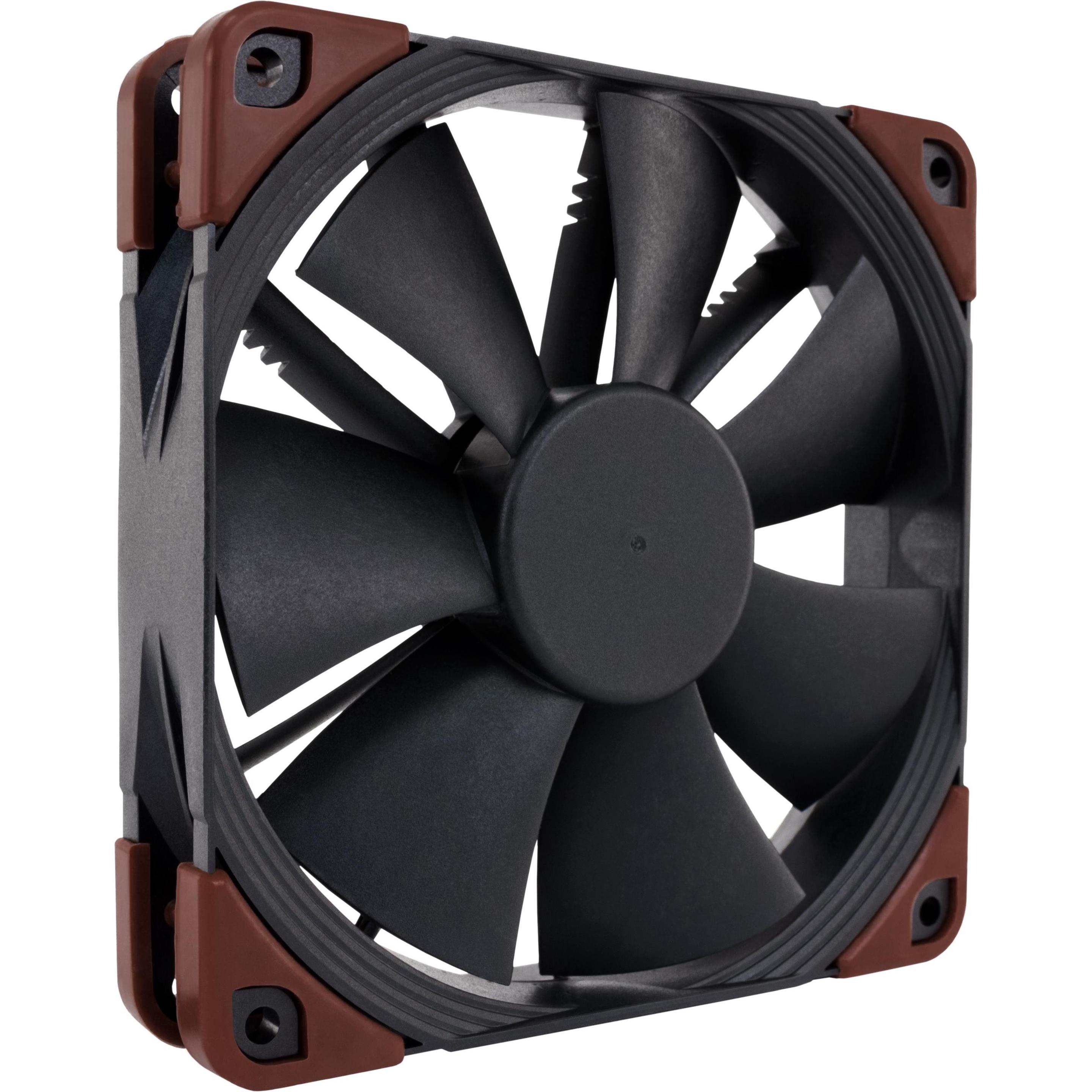 Noctua Marrone/Nero Nf-F12 Ppc 3000 Pwm (120 Mm, 1X), Ventola Pc,