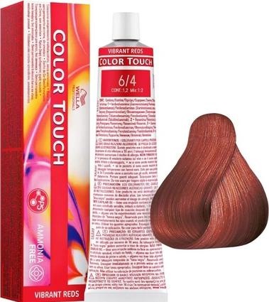 Produktbild Wella Color Touch Vibrant Reds Haarfarbe Kastanienbraun (Kastanienbraun)