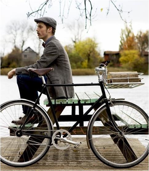 Actual product image Copenhagen Parts Bike Porter