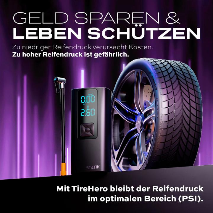 Actual product image Statik Tire Hero