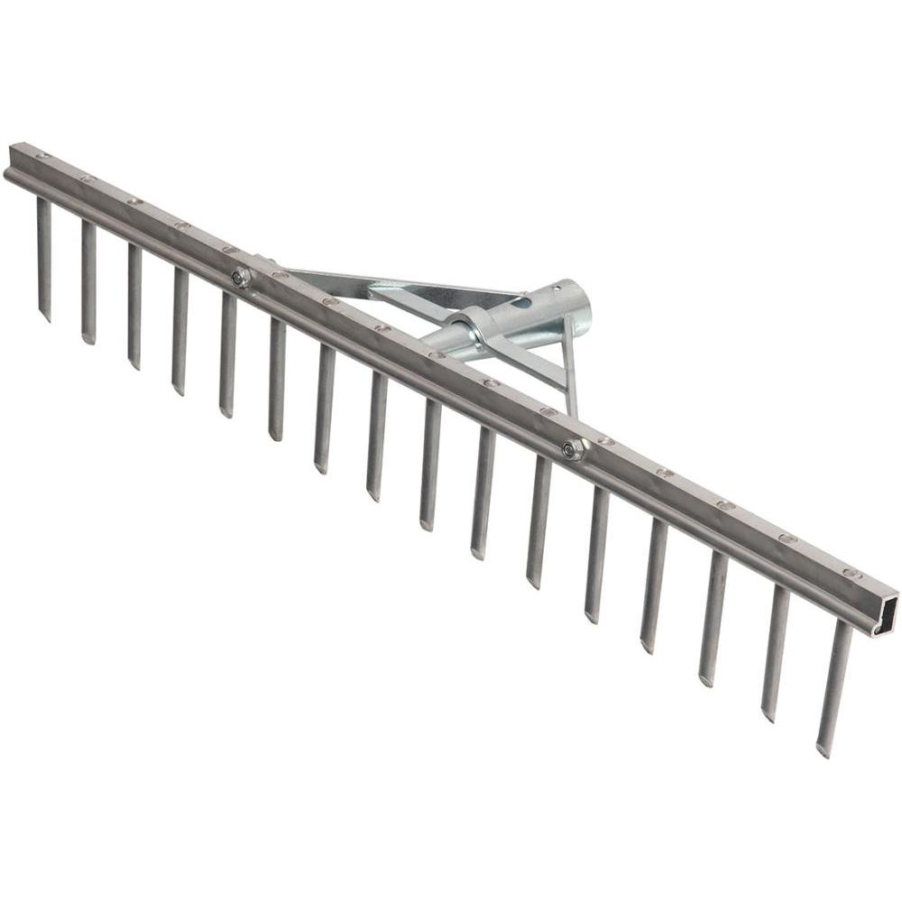 Magni, Rechen, Aluminium-Heurechen Floraworld