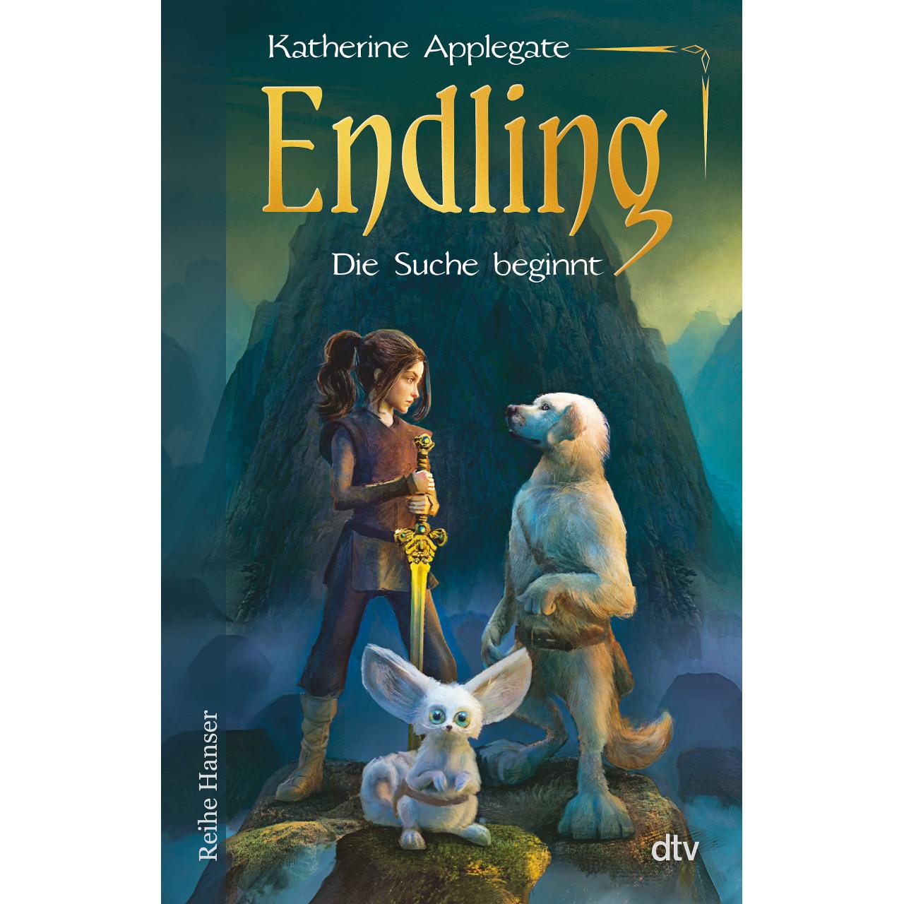 Endling - Die Suche beginnt, Kinderbücher von Katherine Applegate, Herbert Günther, Ulli Günther