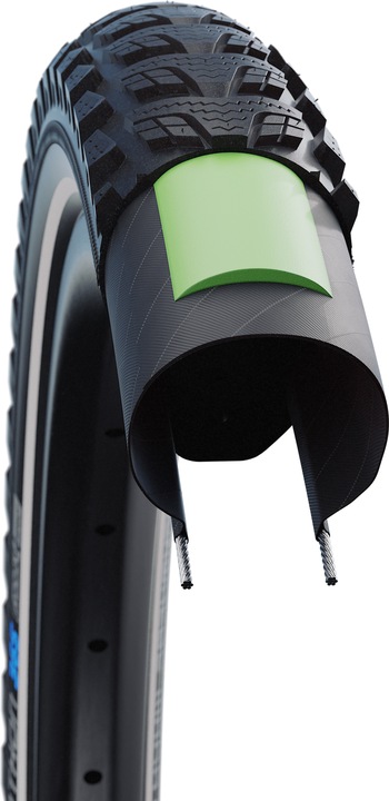 Actual product image Schwalbe Marathon 365 (26 x 2.15, 55-559)