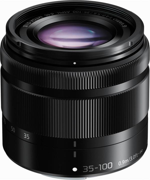 Actual product image Panasonic 35-100mm f/4.0-5.6 ASPH. Mega O.I.S. (Micro Four Thirds, Micro Four Thirds)