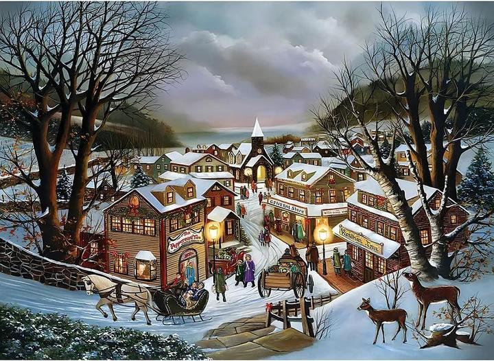 Immagine prodotto Cobble Hill Puzzle 1000 pezzi I Remember Christmas (1000 pezzi)