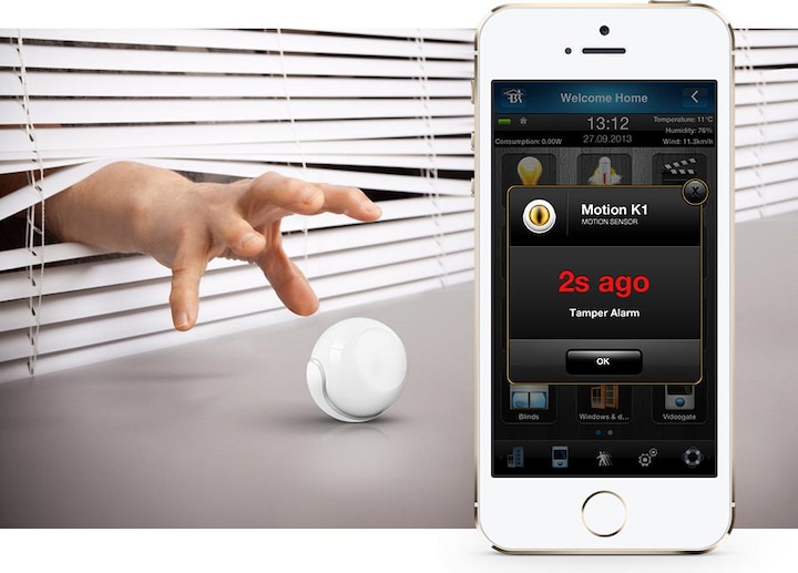 Produktbild Fibaro Motion Sensor (50 m)