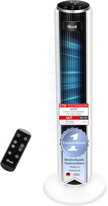 Actual product image Levoit LTF-F361-WEU (28 dB)