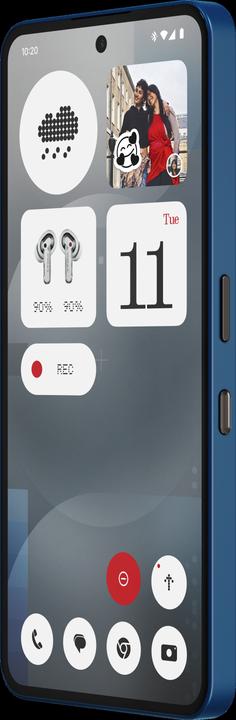 Produktbild Nothing Phone (3a) (256 GB, Blau, 6.77", Dual SIM, 5G)