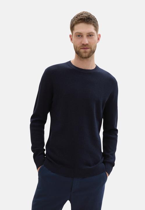 Produktbild Tom Tailor Pullover Strickpullover R-Neck (XXL)
