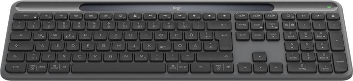 Actual product image Logitech 920-013773, RF Wireless + Bluetooth, QWERTZ, Graphite (DE, Wireless)