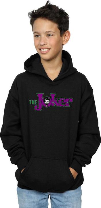 Produktbild The Joker Text Logo Kapuzenpullover Jungen (152, 158)