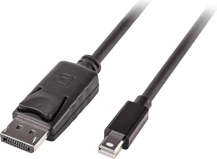 Actual product image Lindy Mini DisplayPort — DisplayPort (5 m, DisplayPort, 1.2)