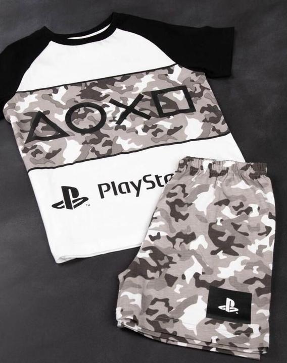 Actual product image Sony Boys' gaming pyjamas with shorts (164)