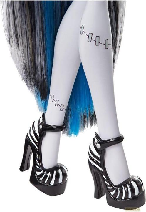 Actual product image Monster High Reel Drama Frankie Stein