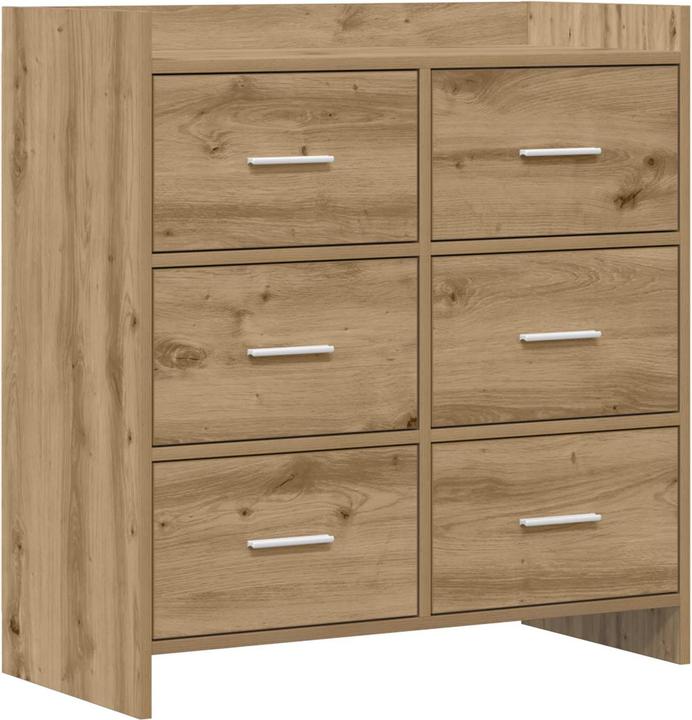 Image du produit vidaXL Sideboard-Aufbewahrung (33 x 75 x 80 cm)